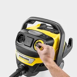 Karcher Пилосос професійний WD 7 Control PS 30/6/35/T 1400Вт 290мБар контейнер 30л 8.7кг - мініатюра 4