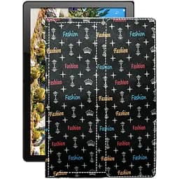 Чехол StatusCASE из экокожи для планшета Adronix MT104 Фэшн черный