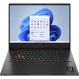 Ноутбук HP 16 OMEN 16-ak0008ua 2K IPS/AI9-HX375/32GB/1TB SSD/RTX 5080 16GB/DOS/Чорний (BV8Y7EA)