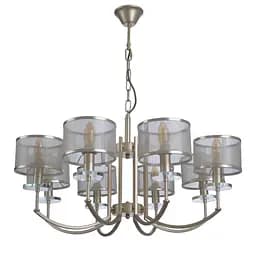 Люстра підвісна Brille в спальню E14 40W G (BKL-498S/8)