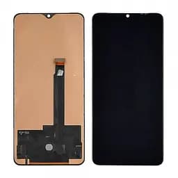 Дисплей для Apple iPhone X, чорний, з рамкою, , (TFT), YOUDA