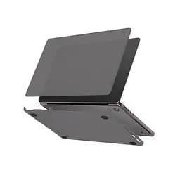Чохол-накладка для MacBook Pro 14 M5-M1/M5 Pro-M2 Pro/M5 Max-M2 Max, сірий, Matte, матовий, з полікарбонату, з відкритим доступом до всіх портів і роз"ємів, вентиляційними отворами, захист від подряпин, для макбука, ArmorStandart (ARM79460) - мініатюра 10