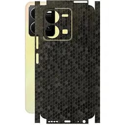 Защитная пленка StatusSKIN для Vivo Y35 Корпус Винил Соты черные