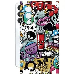 Захисна плівка StatusSKIN для Samsung Galaxy A16 5G A166 Корпус Вініл Графіті