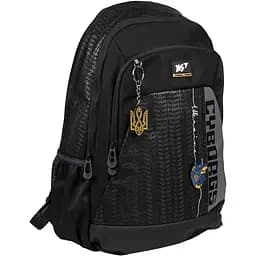 Рюкзак Cyborgs – стильный и универсальный! цвет черный YES ЦБ-00254083