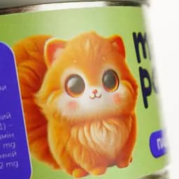 Повнораціонний корм для дорослих котів MAU PAW Паштет м'ясний з рибою консервований 100 г - мініатюра 5