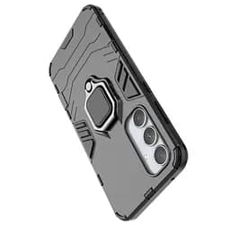Чохол бампер Primolux Ring Armor для телефона Samsung Galaxy A55 5G (SMA556) Black - мініатюра 6