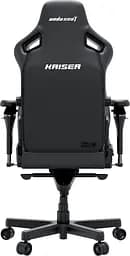 Ігрове крісло Anda Seat Kaiser 4 V2 Elegant Black PVC Size XL (AD12YDDC-XLL-20-B-PV/C-03) - мініатюра 6