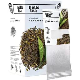 Чай чорний Hello Tea Дарджилінг 20 шт