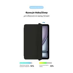 Чохол до планшета ArmorStandart Smart Case iPad Air 11 2024 Black (ARM74641) - мініатюра 3