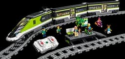 Конструктор LEGO City Пасажирський потяг-експрес 764 деталей (60337) - мініатюра 2