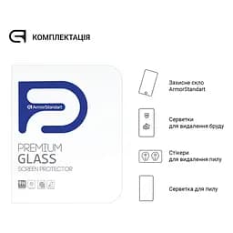 Скло захисне Armorstandart Glass.CR Samsung Galaxy Tab S9 (SM-X710/X716B/X718U) Clear (ARM69745) - мініатюра 4
