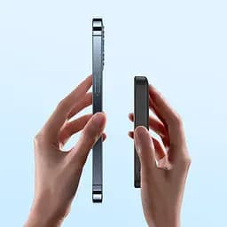 Зовнішній акумулятор Baseus MagSafe магнітний 6000mAh 20W (PPCX020001) чорний - мініатюра 2