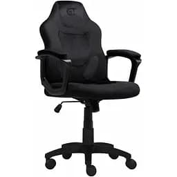 Геймерське дитяче крісло GT Racer X-1414 Fabric Black/Black Suede [122626] - мініатюра 2