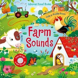 Sound Books: Farm Sounds - Сем Теплін