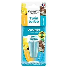 Освіжувач повітря з подвійною капсулою Twin Turbo Vanilla-Coconut 538380