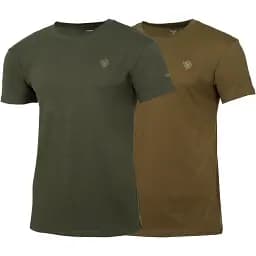 Футболка Hallyard Jones 3XL 2шт Зелёный/Оливковый