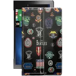 Чохол StatusCASE з екошкіри для планшету Insignia NS-P11W7100 Бітлз