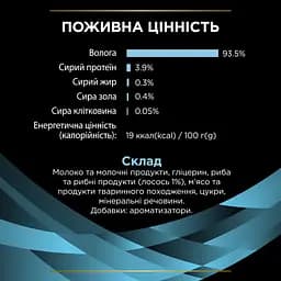 Набір вологий додатковий корм для дорослих котів Purina Pro Plan Hydra Care для збільшення споживання рідини з лососем 75 г х 10 шт. - мініатюра 8