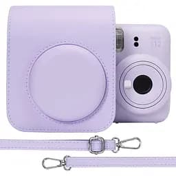 Чохол для фотоапарата Fujifilm Instax Mini 12 Фіолетовий