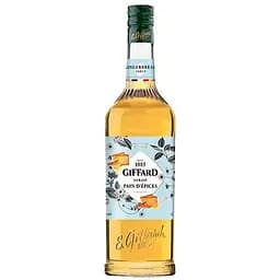 Сироп Giffard Имбирный пряник 1 л