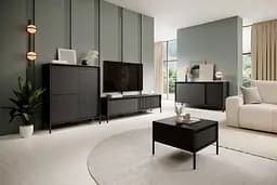 Стіл журнальний Perfect Home Сенсо / Senso 68 Чорний (PFH-091139)
