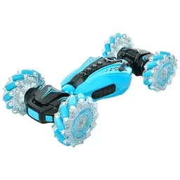 Машинка HG4-27 01 трюкова р к 31.5 см два пульти браслет та класичний світло музика акумулятор пара