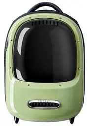 Рюкзак-переноска PETKIT Breezy 2 Cat Carrier Green P7704 - мініатюра 2