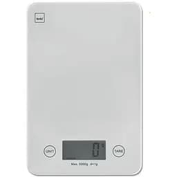 Весы кухонные Kela Pinta белые (18237)