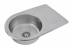 Кухонна мийка з нержавіючої сталі Valeso сатин 6745 (0,8/180 мм), Satin