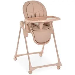 Детский стульчик для кормления El Camino CRYSTAL ME 1037 Nude Pink