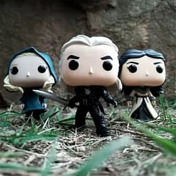 Ігрова фігурка Funko Pop Відьмак Єнніфер, 9,6 см (57815) - мініатюра 6