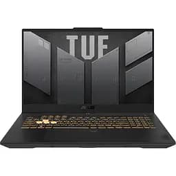 Ноутбук Ігровий ASUS TUF F17 FX707VJ-HX074, Intel Core 5 210H до 4.8GHz, 17.3" Full HD, 16GB, SSD 512GB, NVIDIA GeForce RTX 3050 6GB, Free DOS