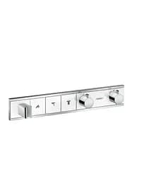 Термостат прихованого монтажу Hansgrohe RainSelect 15356400, Білий