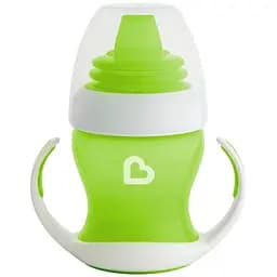 Поїльник з м'яким носиком Munchkin Gentle Transition 118 мл салатовий (17129.03)