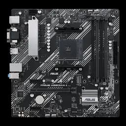 Материнська плата Asus A520M-A II/CSM Prime Socket AM4 (PRIME A520M-A II/CSM) - мініатюра 1