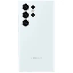 Оригінальний силіконовий чохол Samsung Silicone Case для Samsung Galaxy S24 Ultra (S928) White EF-PS928TWEGWW 