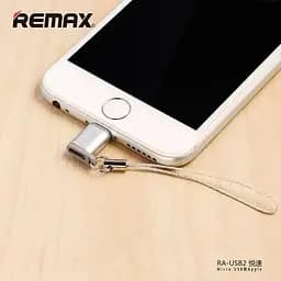 Перехідник Micro USB to Lightnng Remax RA-USB2 - мініатюра 4