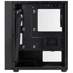 Корпус 1stPlayer B5-M-BK-3F Black без БП (B5-M-BK-3F) - мініатюра 5