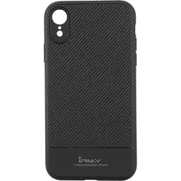 Чохол-накладка iPaky Carbon Fiber Series/TPU Case With Carbon Fiber Apple iPhone XR Gray
