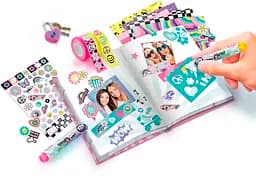 Набір для творчості Canal Toys DIY Style 4 Ever Cкрапбукінг Щоденник для таємниць (OFG298) - мініатюра 2
