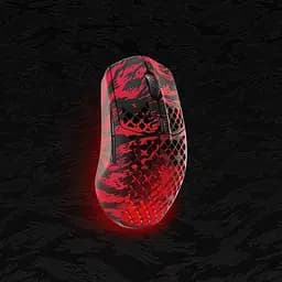 Миша SteelSeries Aerox 3 Wireless, RGB, 18000dpi., 6кн., Faze Clan Edition (62609) - мініатюра 3