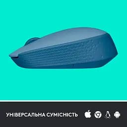 Миша Logitech M171 Blue/Grey (910-006866) [118399] - мініатюра 7