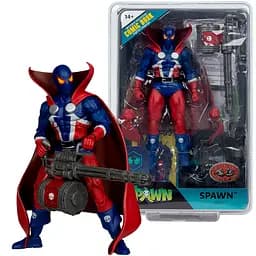 Фігурка Spawn 77 with Comic 18 см - мініатюра 2