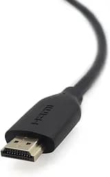 Кабель HDMI High Speed Ethernet Belkin F3Y021BT 1м Black - мініатюра 5