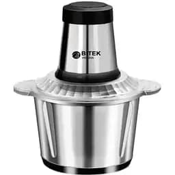Подрібнювач кухонний Bitek BT-7019 блендер комбайн з чашею з нержавіючої сталі чоппер 2 л 1000 Вт