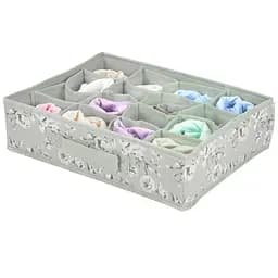 Короб-органайзер Handy Home Прованс, 16 секцій, 35х27х9 см, оливковий (ESH24)