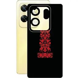 Захисна плівка StatusSKIN для Infinix Zero 30 4G Корпус Вініл Вишиванка 1