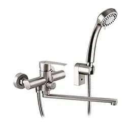 Смеситель для ванны Zerix LR72201 LL1629 Нержавеющая сталь