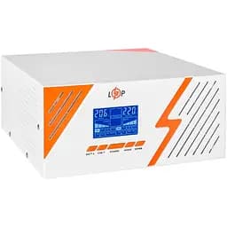 Джерело безперебійного живлення [ДБЖ] LogicPower LPM-PSW-1500VA 1050Вт White [22755] [107303] - мініатюра 4